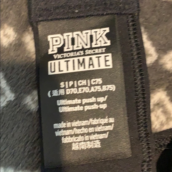 3/25PINK Victoria Secret sports bra +built in cups - Picture 2 of 5